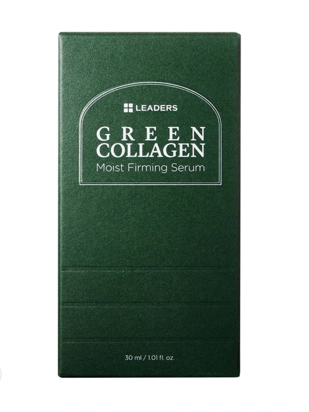 Leaders Green Collagen Moist Firming Serum 30ml Vegan Skincare
